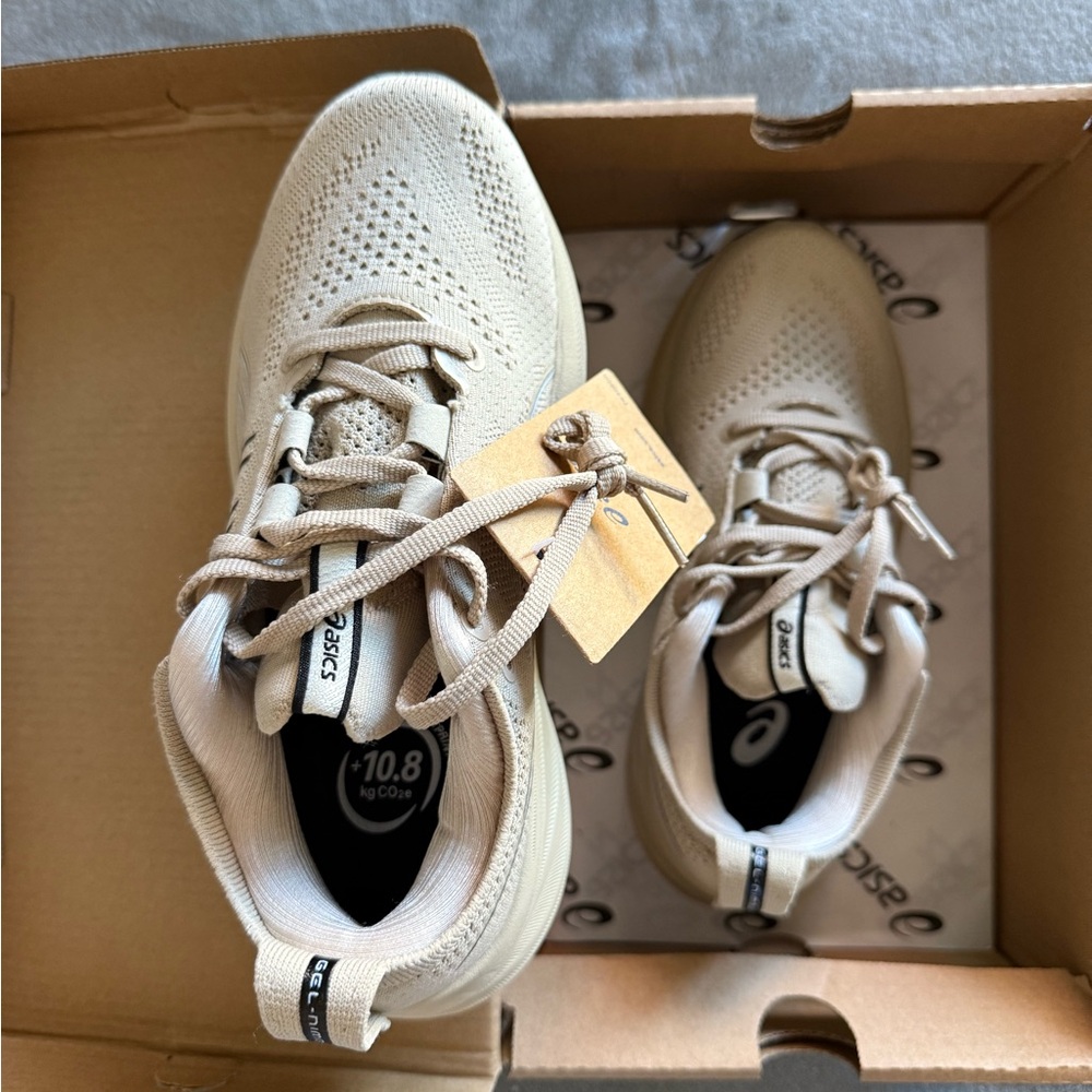 Asics Beige Women's Sneakers